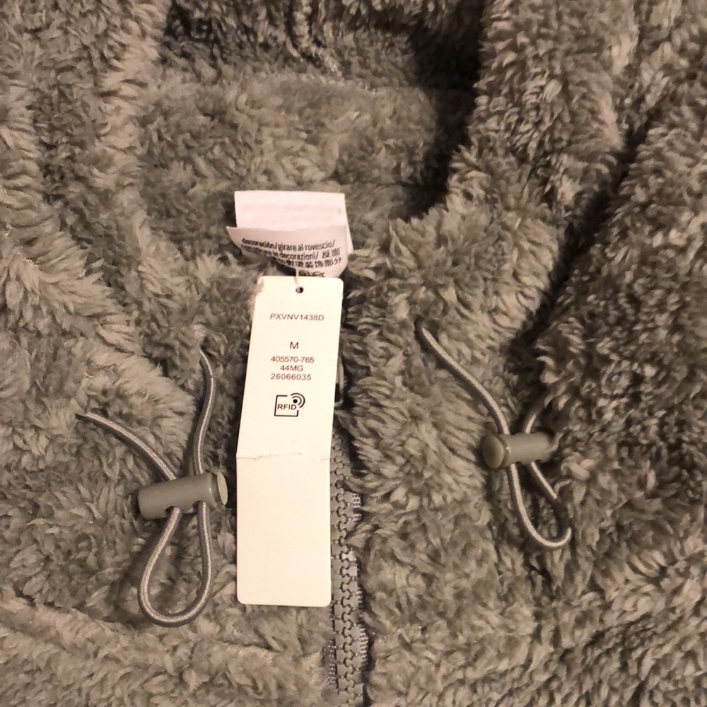 VS Pink Furry Hoodie(New) - Picture 2 of 11
